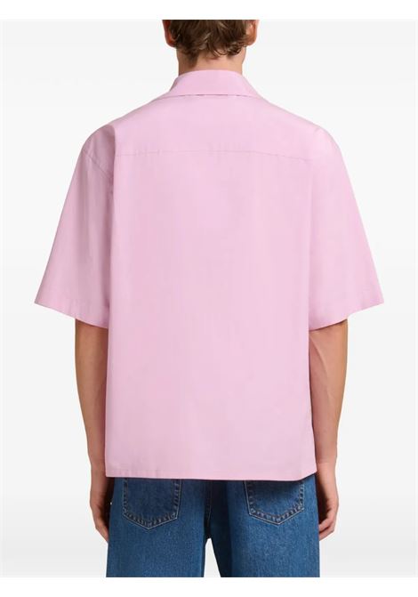 bowling shirt man pink MARNI | CUMU0213PP USCT88LRC20